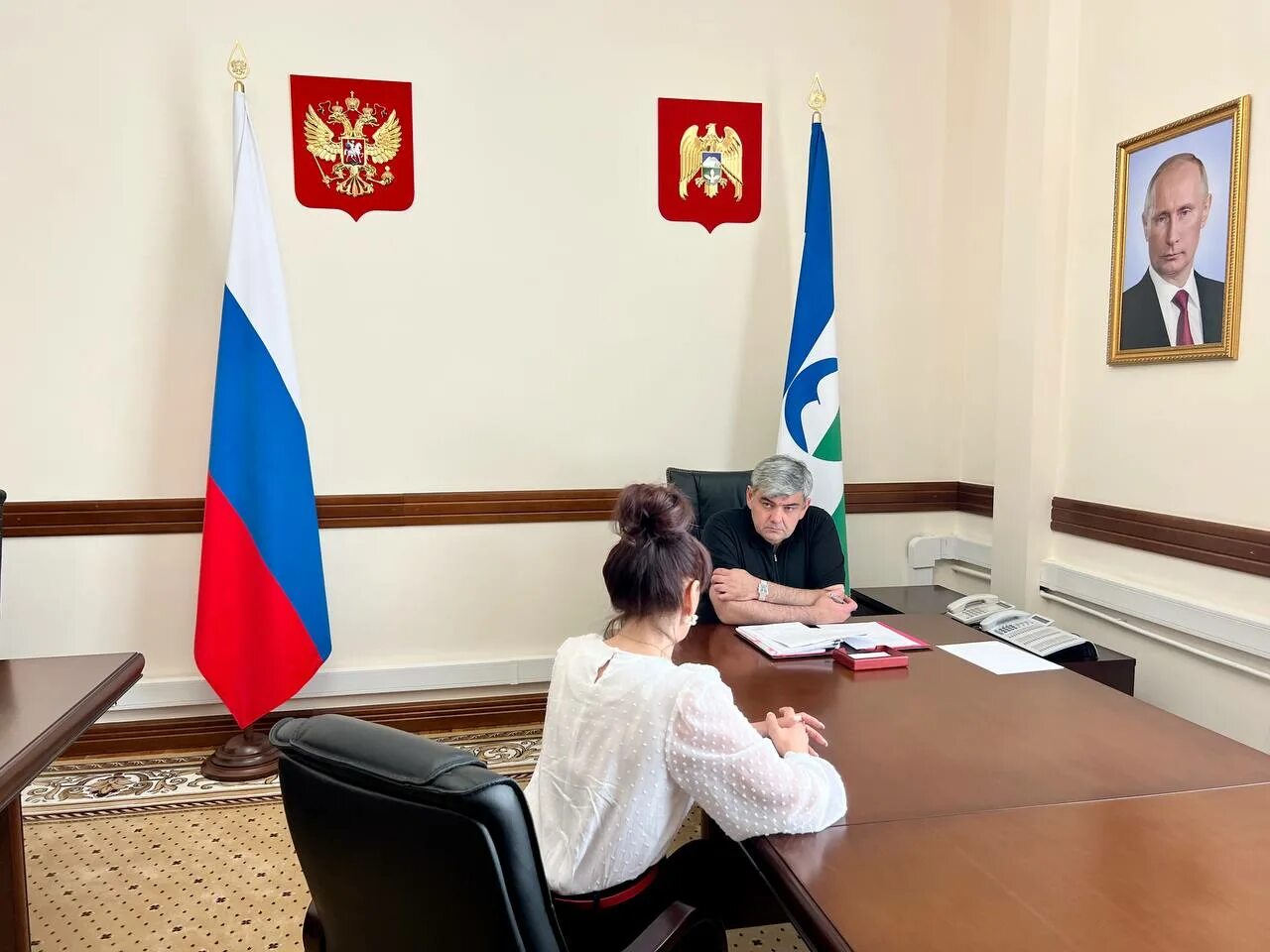 А также по оказанию им