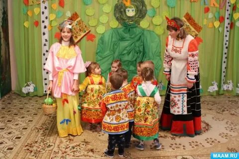 Осенние посиделки в детском саду