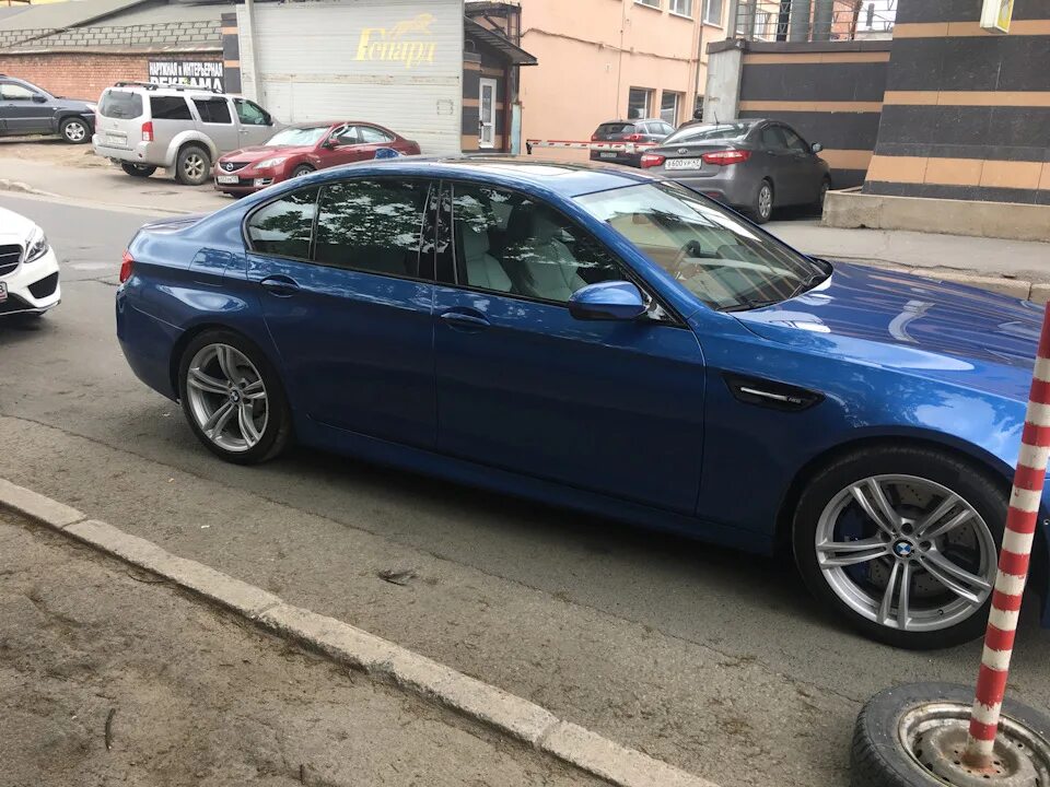 Бмв тонировка фото Тонировка BMW 3 series (F30), 2 л, 2012 года тюнинг DRIVE2