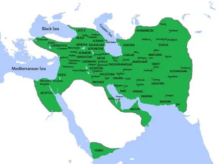 Сасаниды википедия