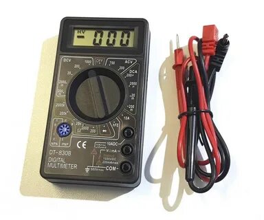 Мультиметр м830в как пользоваться