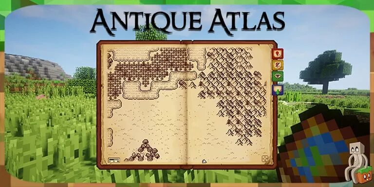 Antique atlas