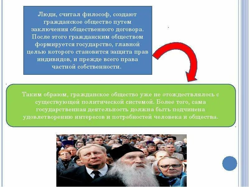 Гражданское общество локк. Интересные факты о гражданском обществе. определение политического (гражданского) общества по локку. принципы гражданского общества кратко локк.