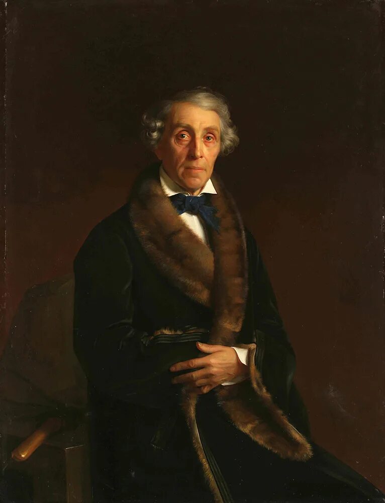 Ф. П. толстой (1783-1873). Фёдор Петрович толстой портрет. Жены п толстого