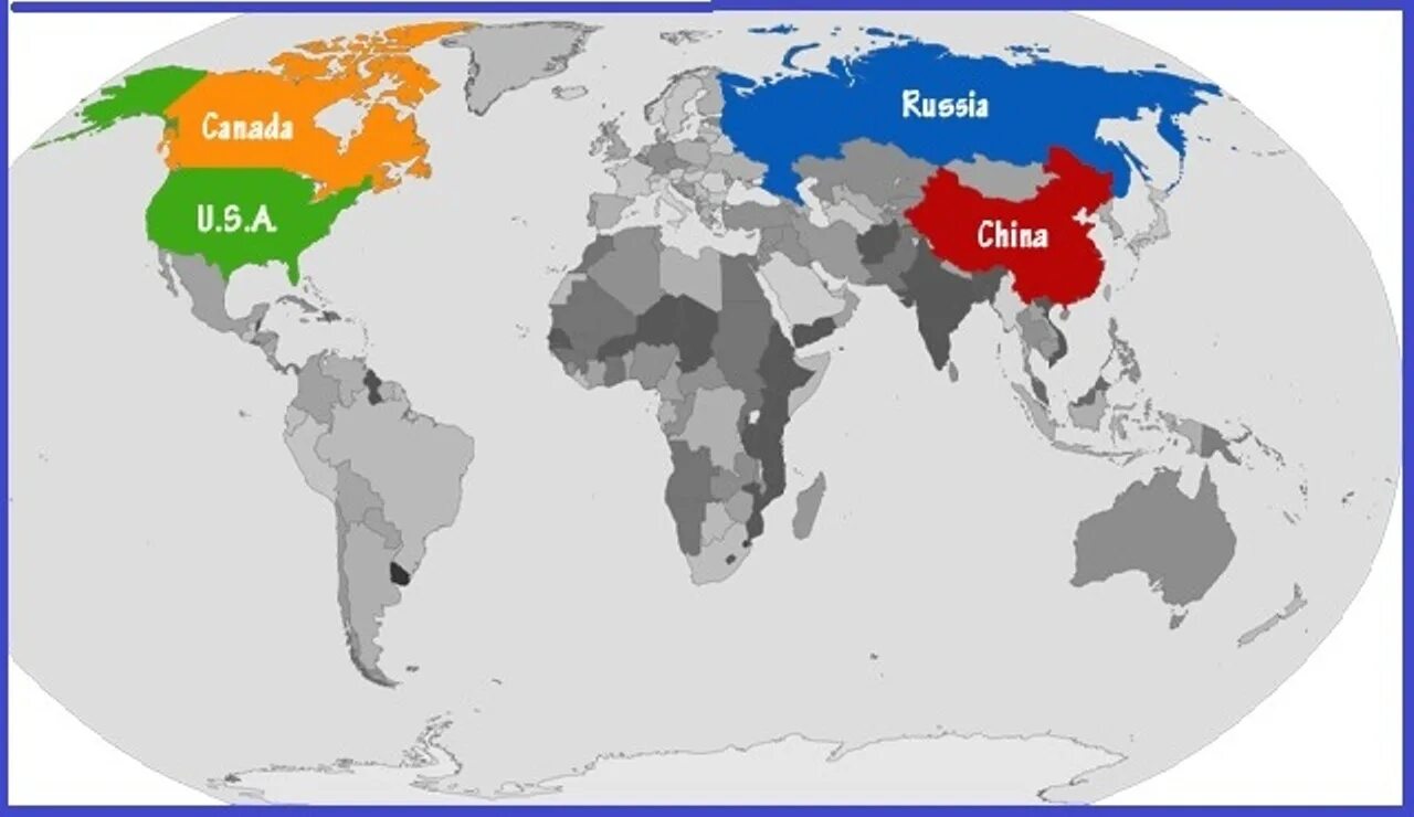 The country s main. The biggest Country in the World. The largest Country in the World. Top 10 biggest Countries in the World.