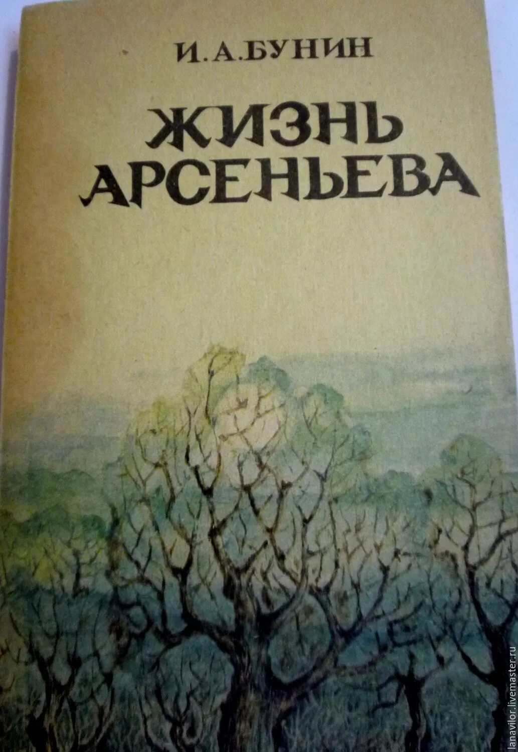 «Жизнь Арсеньева» Бунина (1930). Бунин и. а. "жизнь Арсеньева.".