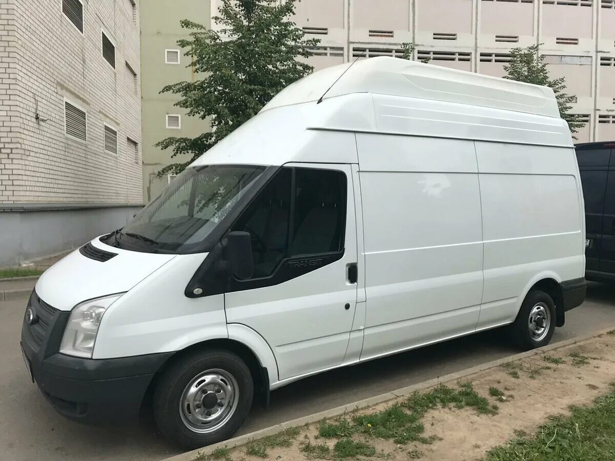 Форд транзит высокий. Ford Transit 2013. Ford Transit 2013 фургон. Ford Transit цельнометаллический фургон. Ford Transit белый.