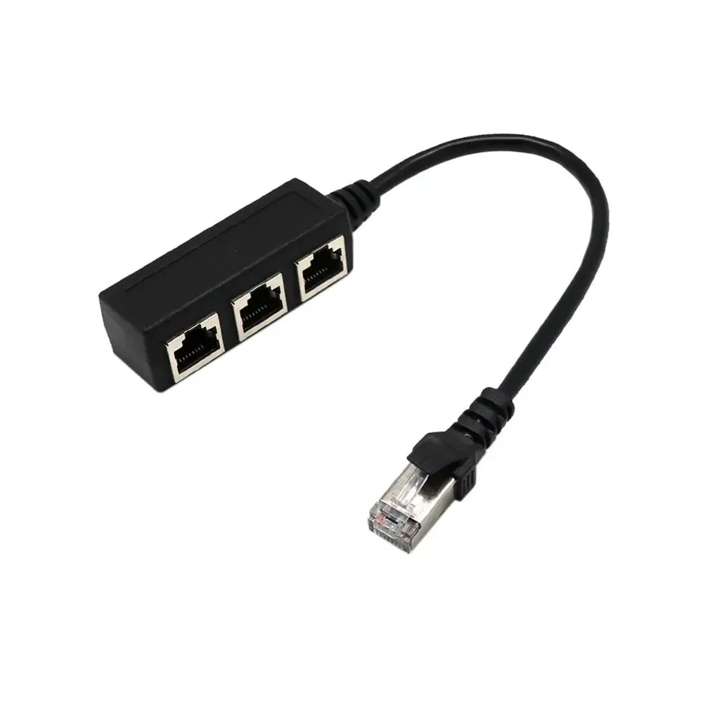 Порт 3 в сети. Кабельный адаптер ethernet rj45 разветвитель. разветвитель rj45 (1in &gt; 2out). разветвитель rj45 на 3 порта. сплиттер ethernet rj-45.