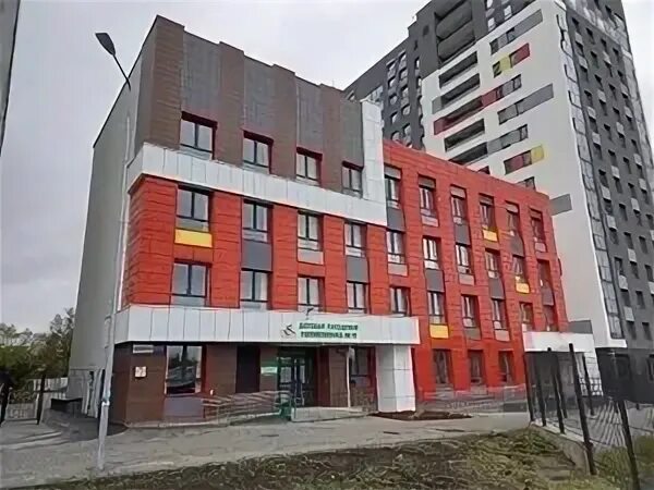 Больница на комсомольском