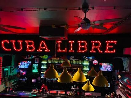 Cuba libre казань