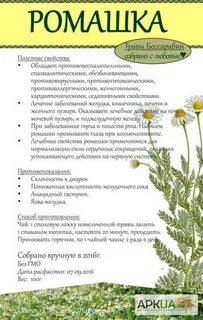 Ромашка для желудка как пить
