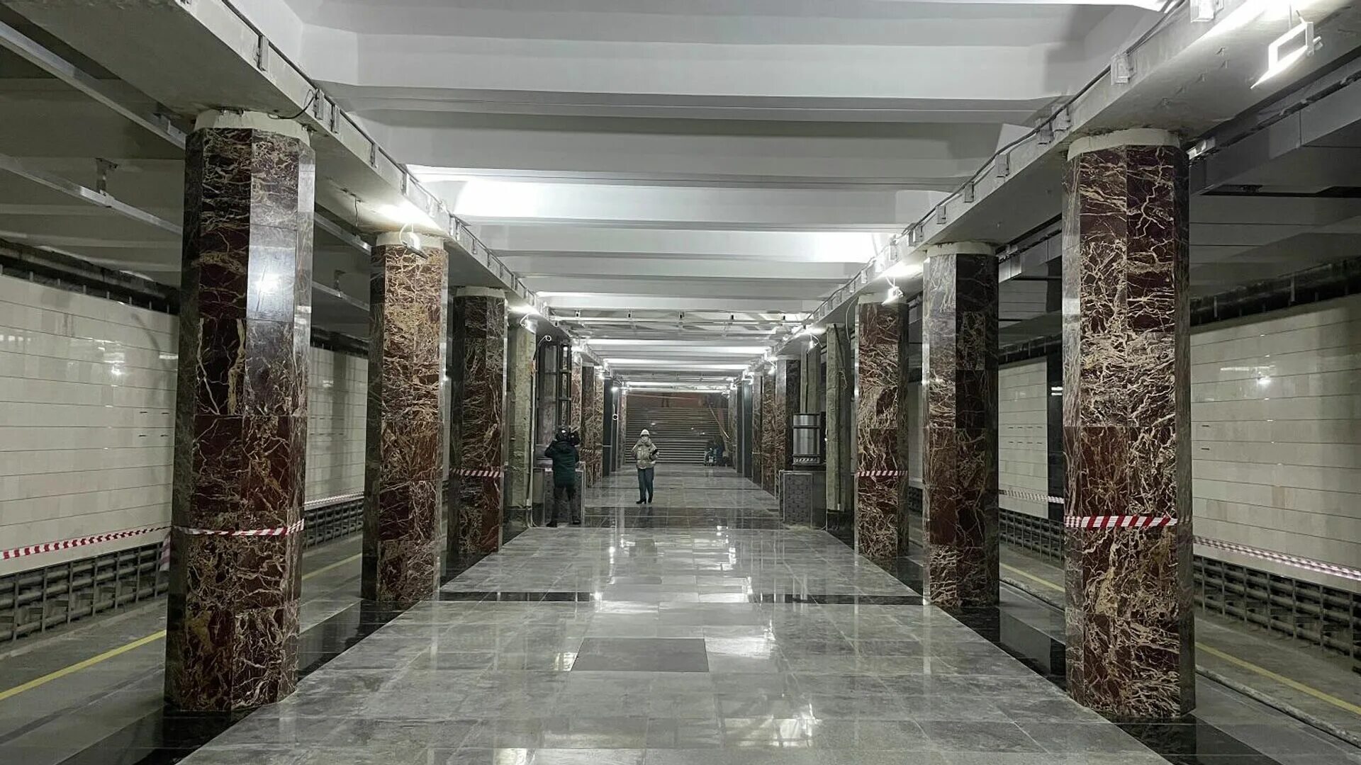Реконструкция станции метро