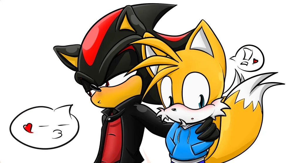 Шедоу и тейлз. Шедоу и Тейлз арт. Sonic x Tails x Shadow. Тейлз и Шедоу арты.