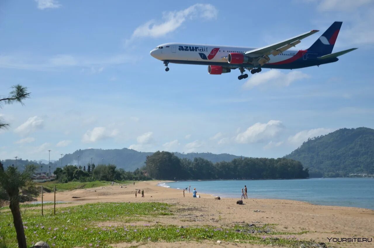 Аэропорт Тайланда Пхукет. Пляж в Тайланде с самолетами. Аэропорт Краби Пхукет. Май Кхао Таиланд.