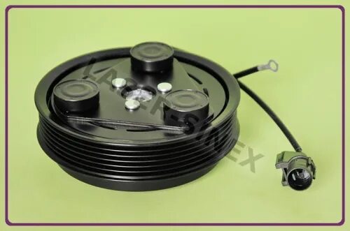 Hs 15n. 4. Муфта компрессора halla hs-15n. Компрессор хендай гетц 1. Ремкомплект компрессора hcc hs-15.