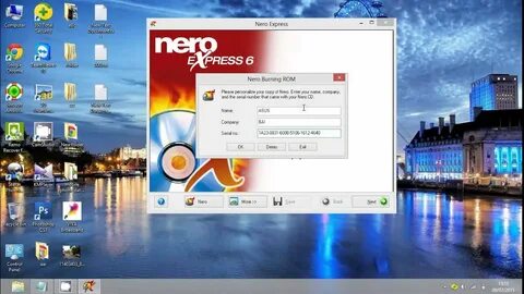 Бесплатное ключи неро 7