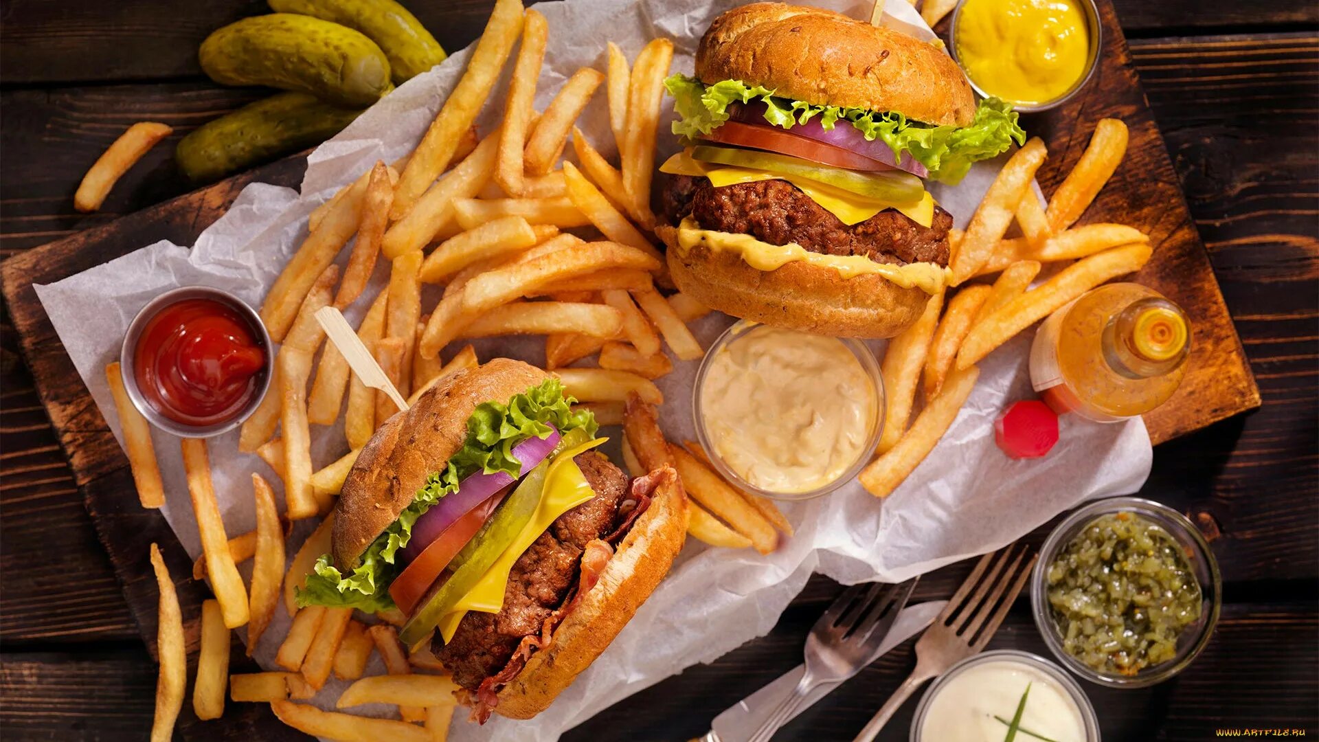 Homemade fast food