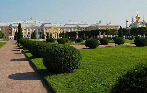 Петергоф нижний парк верхний парк