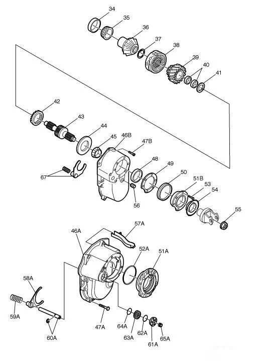 Межосевой дифференциал камаз 6520 евро. Схема среднего моста. Редуктор среднего моста маз 6430 схема. Редуктор камаз средний мост схема. Схема среднего моста.