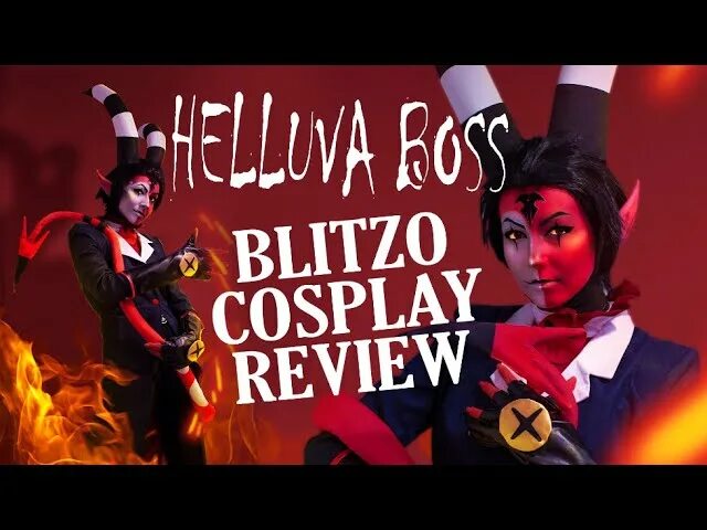 Helluva boss cosplay