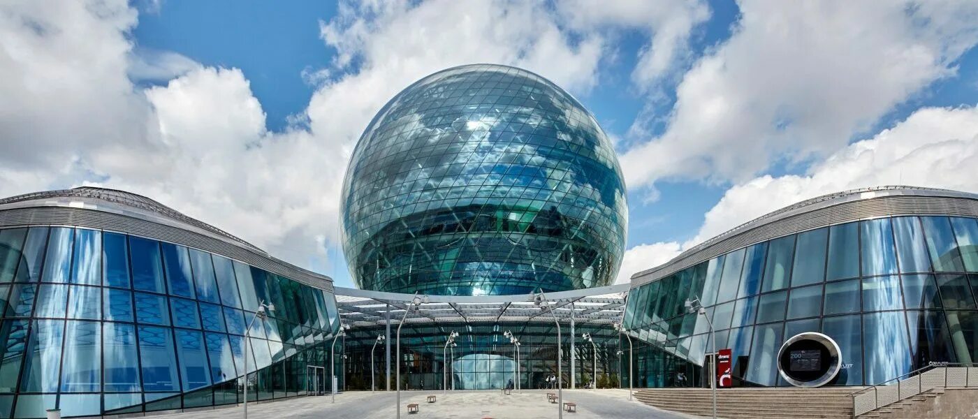 Нур Алем Астана. МВЦ "Астана Экспо". Expo 2017 Astana. Сфера Экспо Астана. Научные центры астана