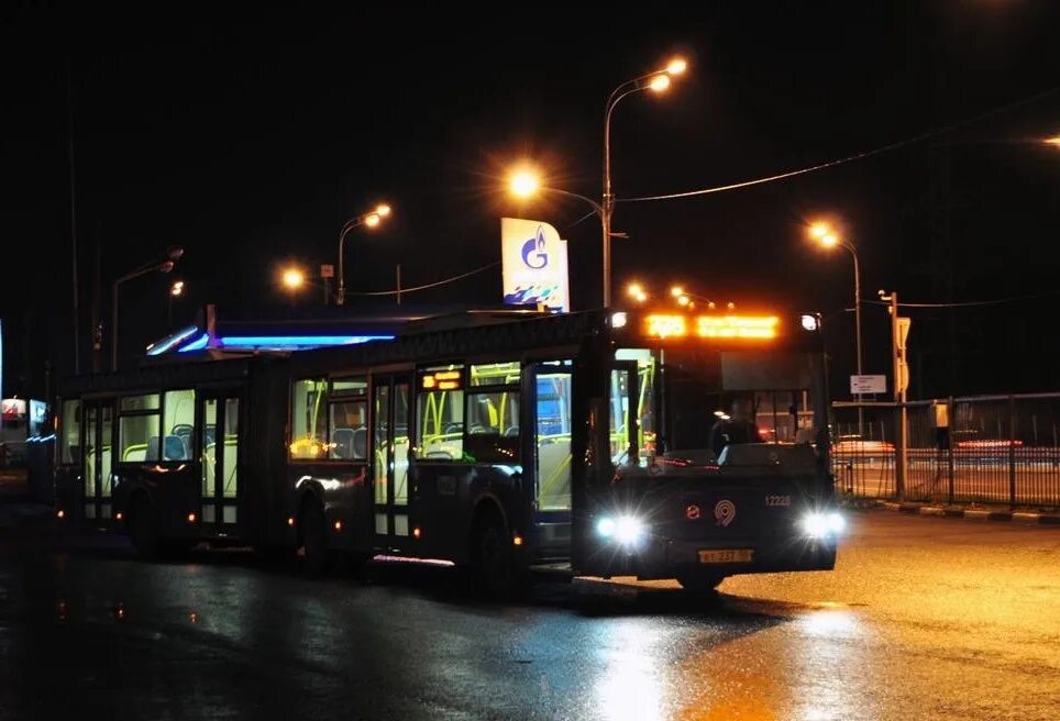 Вечерние автобусы