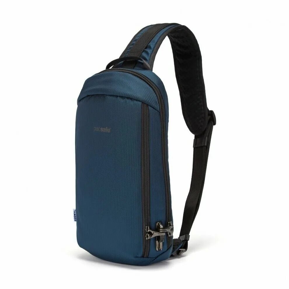 Pacsafe Vibe 325 Sling. Рюкзак Pacsafe Vibe 325. Pacsafe Vibe 325 Sling, черный ECONYL, 10 Л.. Pacsafe Venturesafe x Sling Pack.