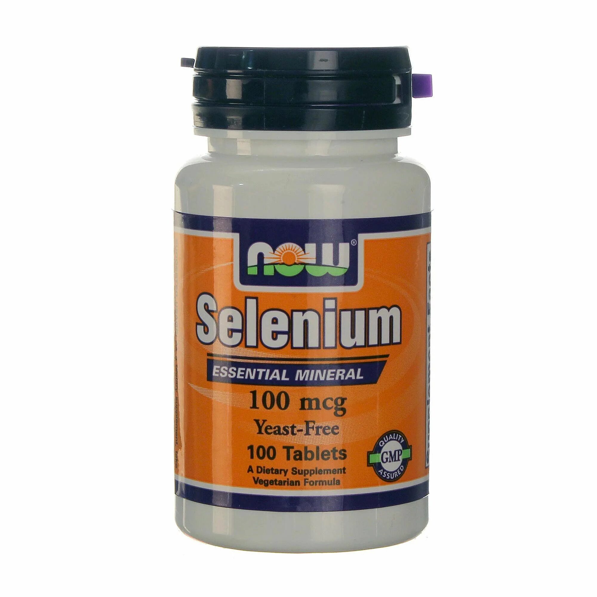 Now Selenium, селен 100 мкг. Now foods Selenium 100 MCG. Selenium 100 MCG 100 таб. Таблетки селен 100