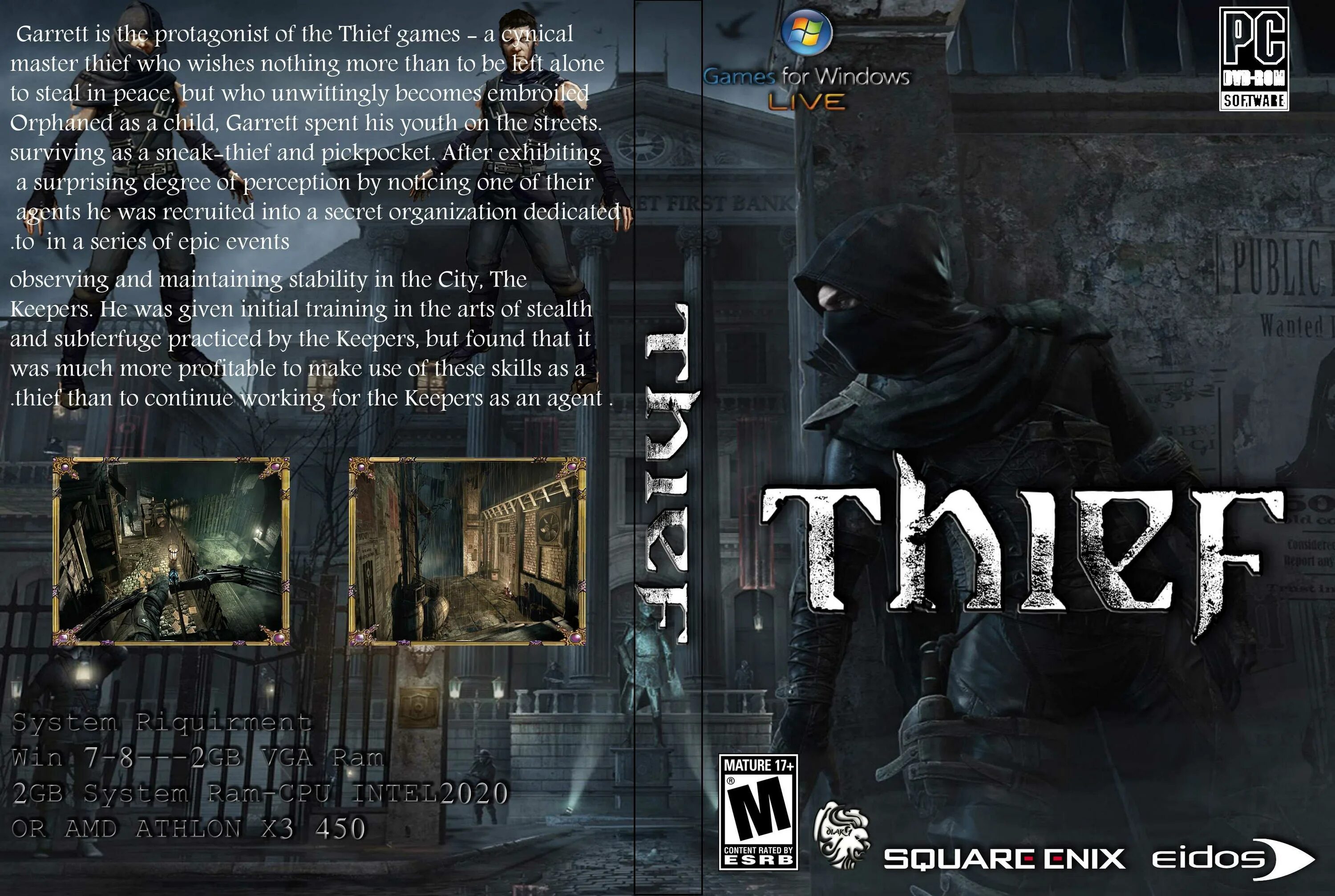Thief мультиплеер. Thief 2014 диск. thief 4 box art. thief 2014 обложка. thief [xbox 360].