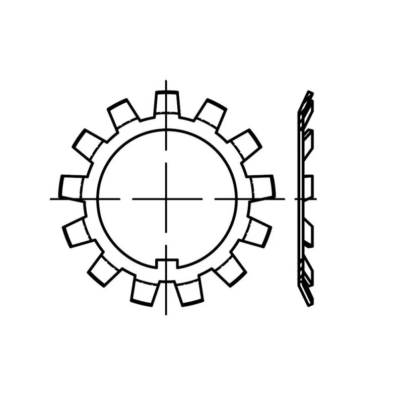 Шайба многолапчатая din. Шайба стопорная многолапчатая. Шайба стопорная многолапчатая МВ 19.