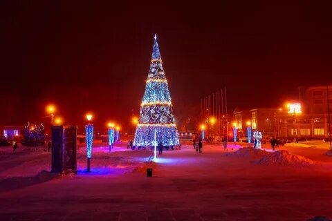 Новогодний архангельск