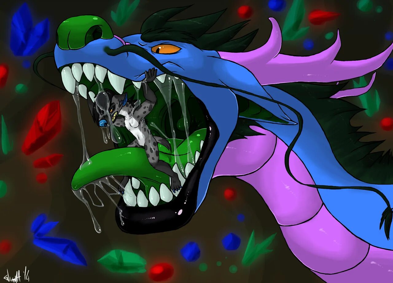 Vore что это. Драгон Vore. Eastern Dragon Vore. Vore animation дракон. Green Dragon Vore.