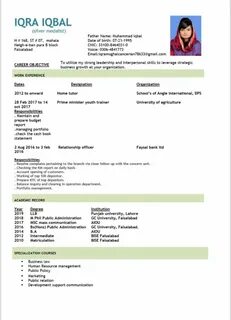 Top cv