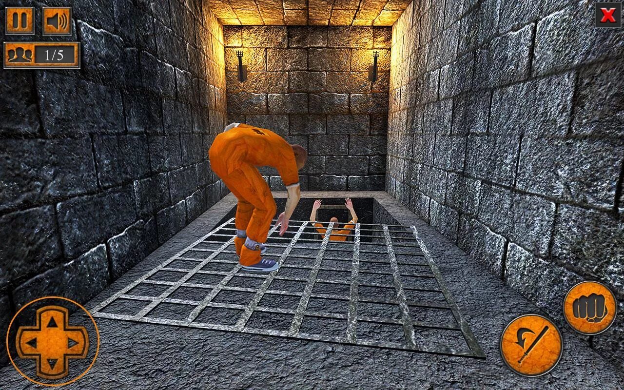 Как пройти игру prison escape уровень. Игра prison escape. мобильная игра про тюрьму.