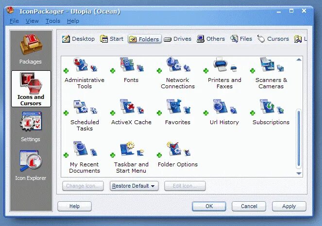 Иконки для ICONPACKAGER. ICONPACKAGER.программа. Stardock ICONPACKAGER. Stardock ICONPACKAGER 5.0 Rus. Start 11 2