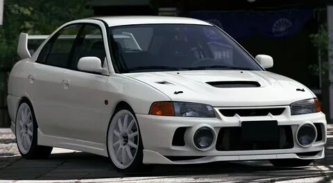 Mitsubishi evolution 4