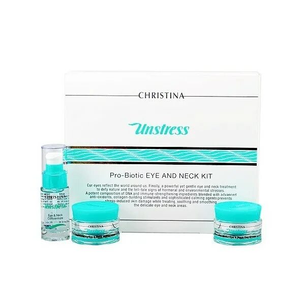 Christina израильская косметика. Линия unstress christina. Уходовая косметика для чувствительной кожи лица. Christina косметика. Основные компоненты программы unstress.