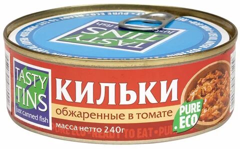 Килька с рисом