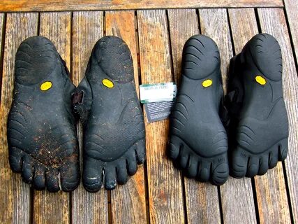 Vibram fivefingers