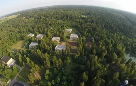 Детский городок салют рузский