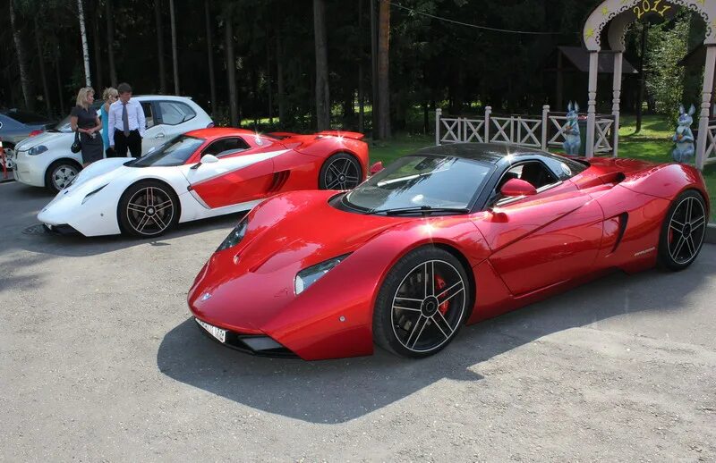 Ладо маруся фото Спорткары Marussia возрождаются из пепла.. :: ПВ.РФ Международный промышленный п