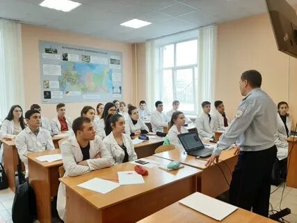 Студенты рязгму