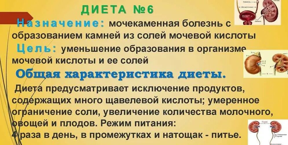 Диетотерапия при заболеваниях мочевыделительной. Мочевая кислота выводится из организма. Мочекаменная болезнь диета 6. Вывод мочевой кислоты из организма.