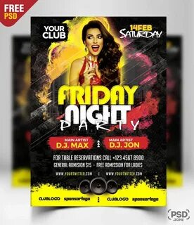 Friday party