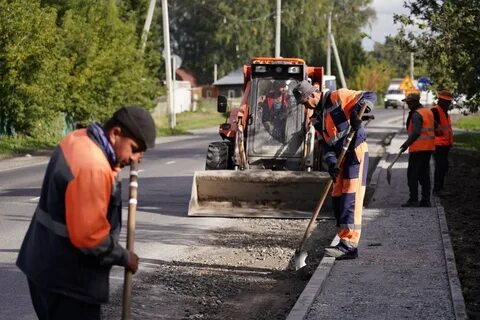 Строительство тротуаров