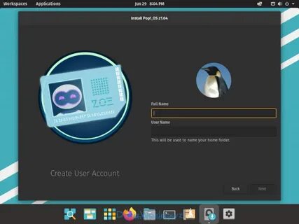 Pop linux