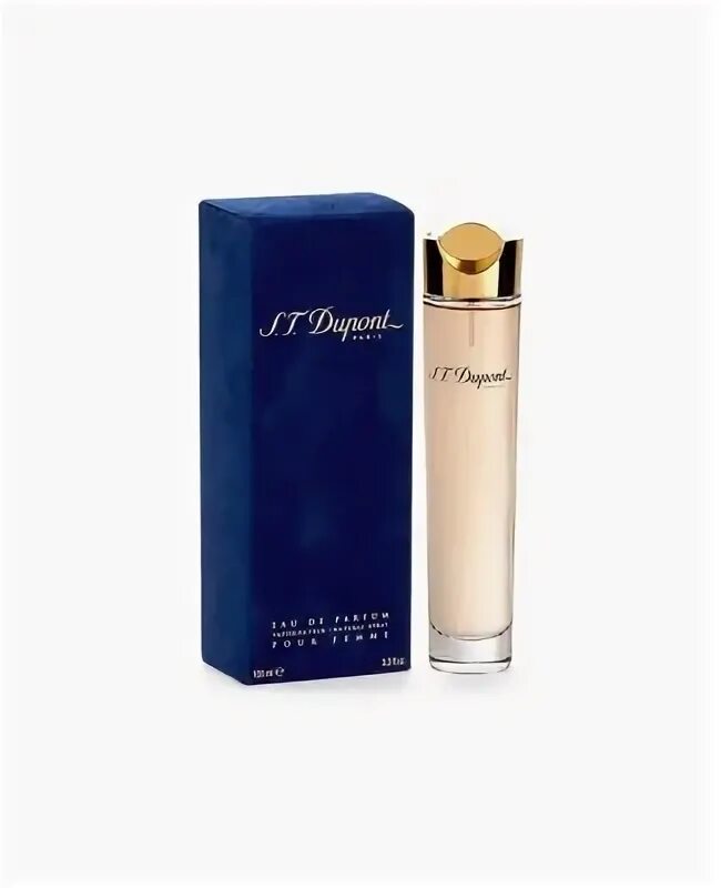 T. St dupont pour femme. S. Dupont pour femme edp 75 мл (без крышки). T.