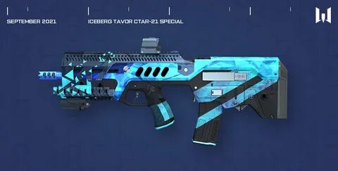 Tavor ctar 21
