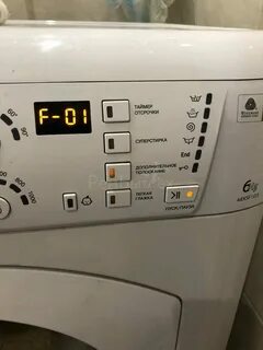 F01 стиральная машина hotpoint