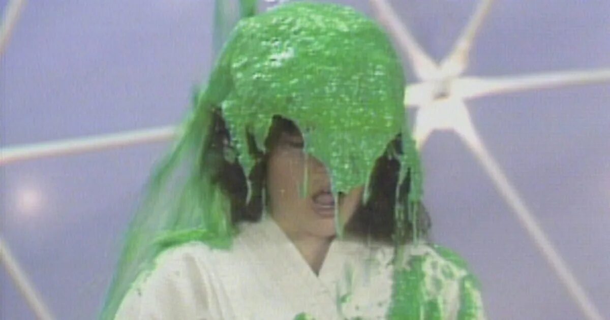 Slime all the time. Slime green woman. greenslimedtimer.
